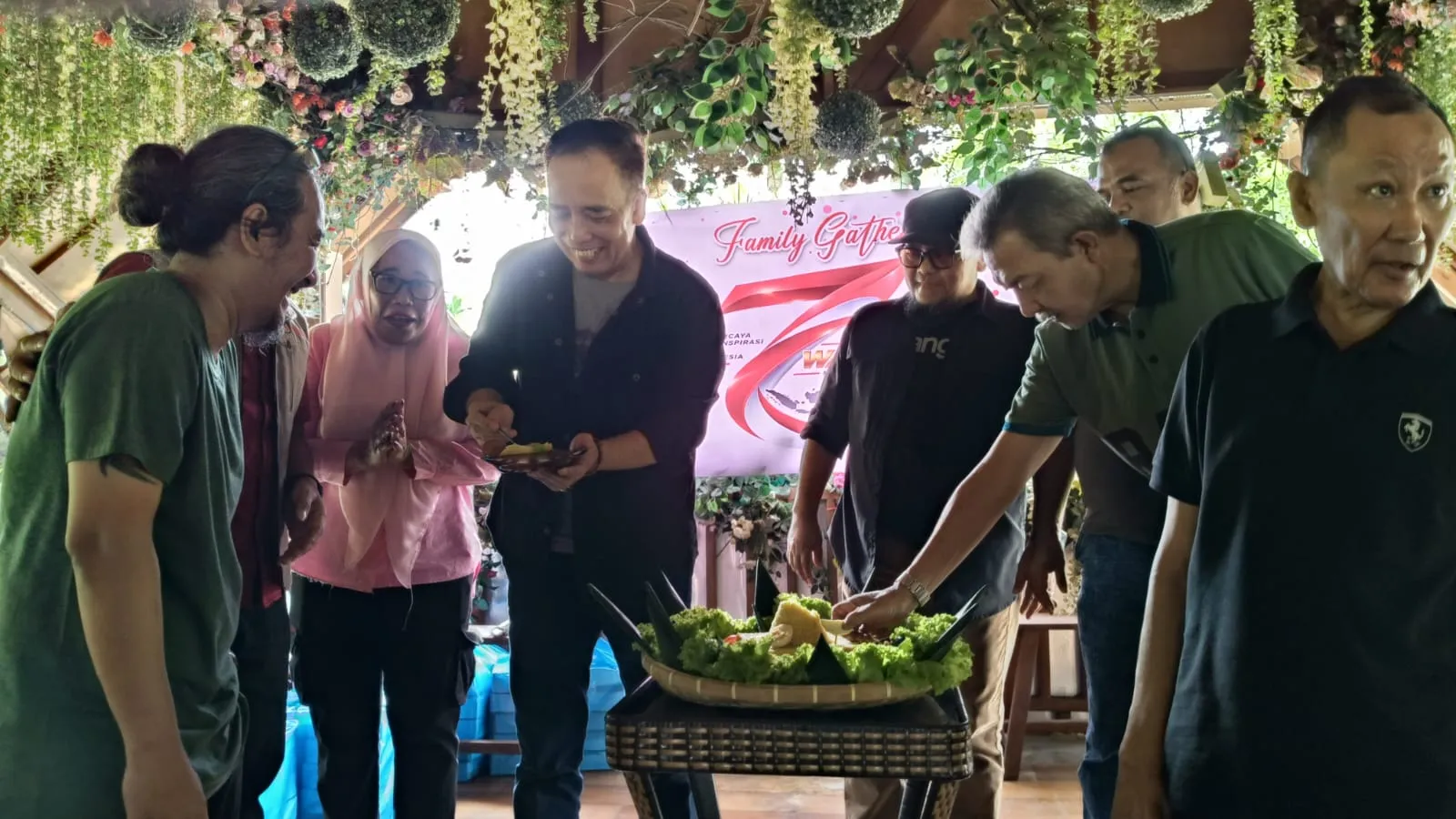 HUT Ke-7 Waspada.id, Hendra DS Ajak Seluruh Tim Jaga Kekompakan