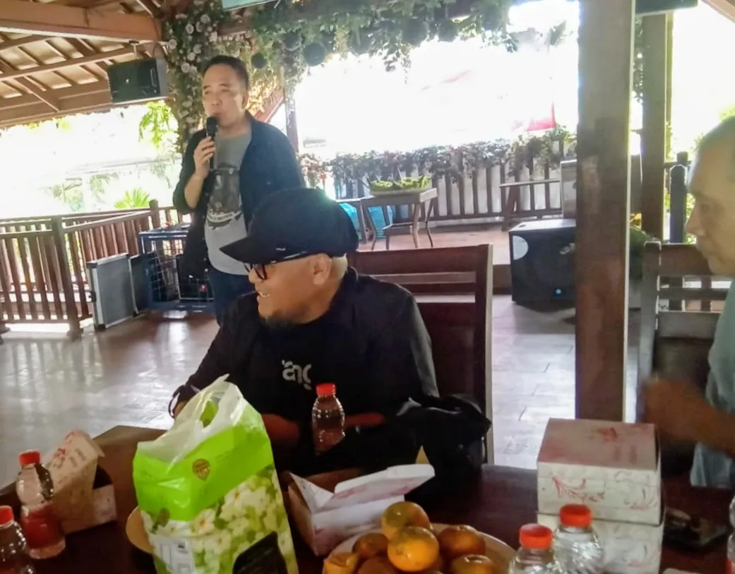 HUT Ke-7 Waspada.id, Hendra DS Ajak Seluruh Tim Jaga Kekompakan