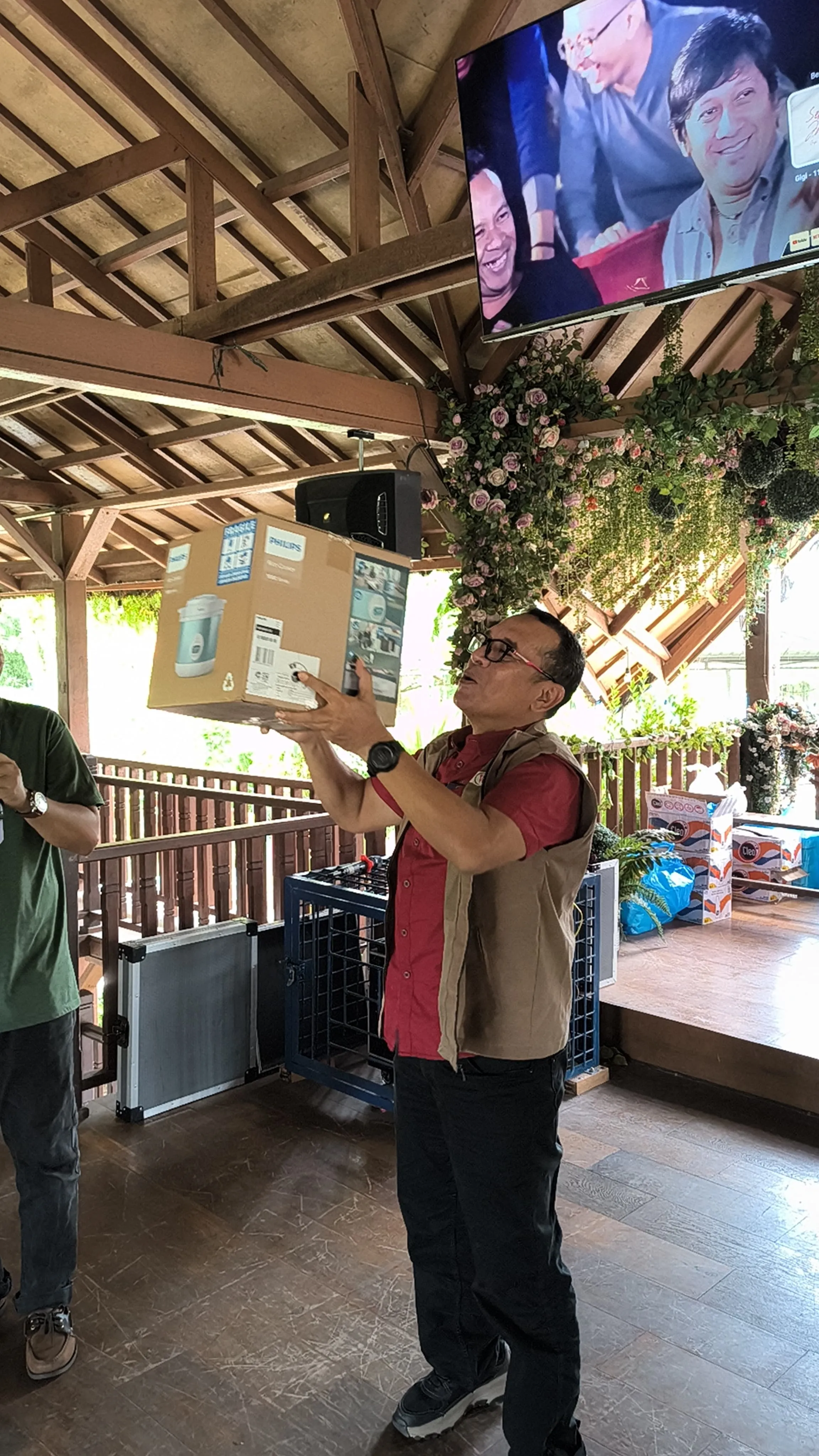 KEBERSAMAAN DI HUT KE-7 WASPADA.ID
