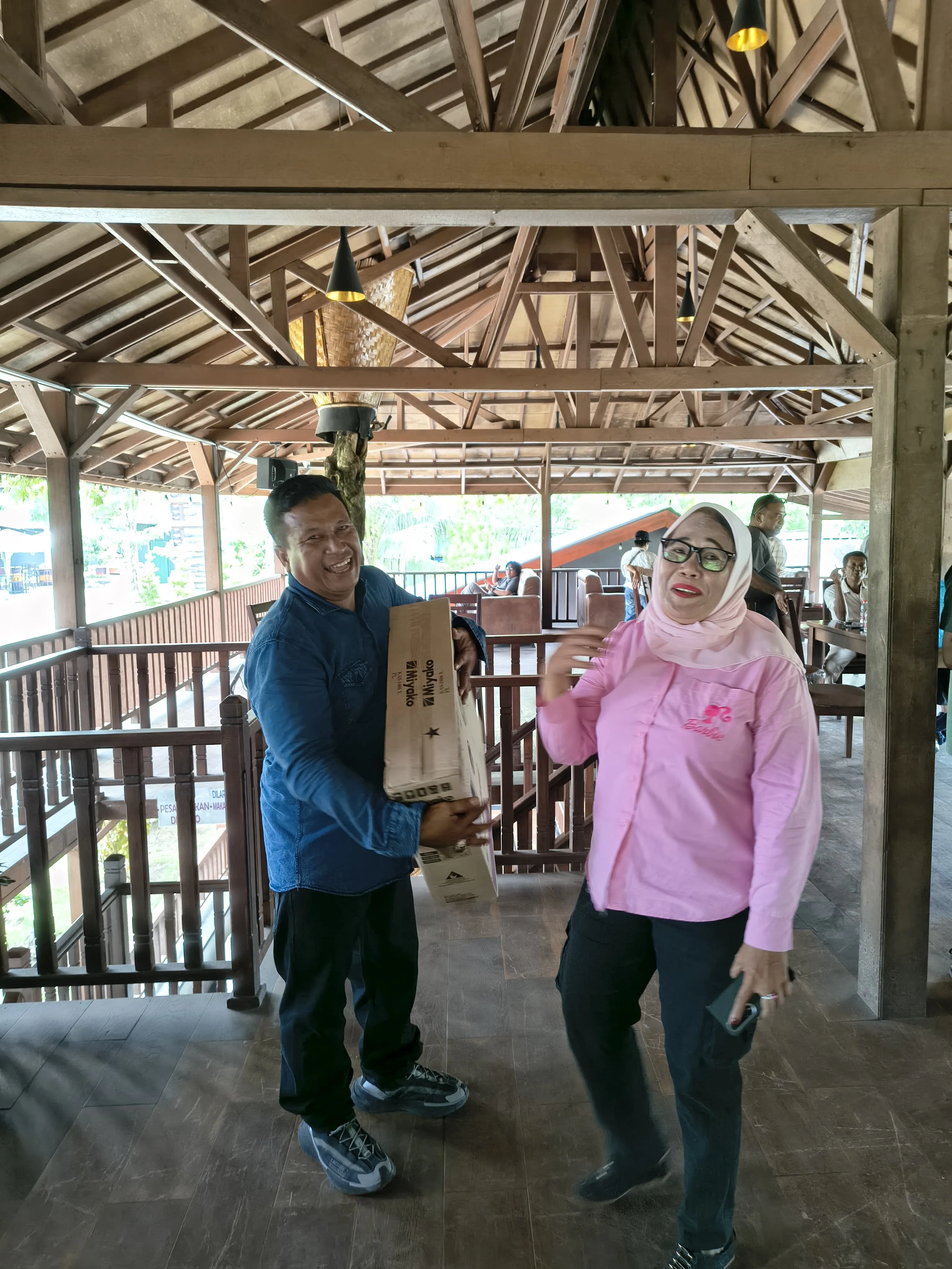 KEBERSAMAAN DI HUT KE-7 WASPADA.ID