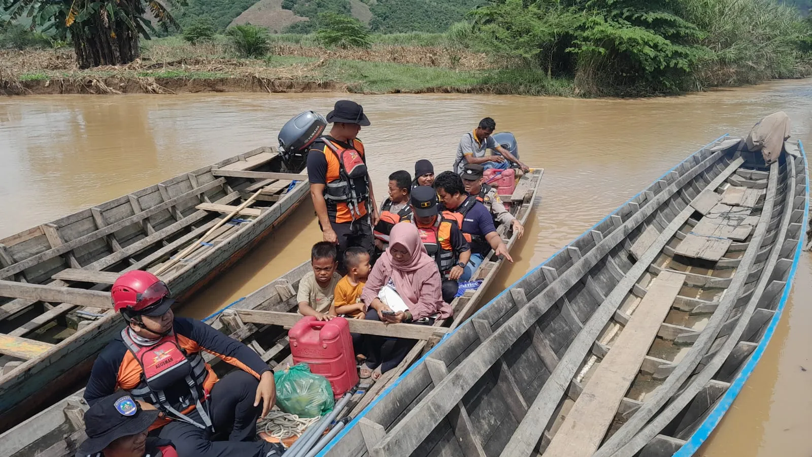 Sungai Alas Membawa Kabar Duka, Warga Leuser Menanti Kepulangan Mulyadi