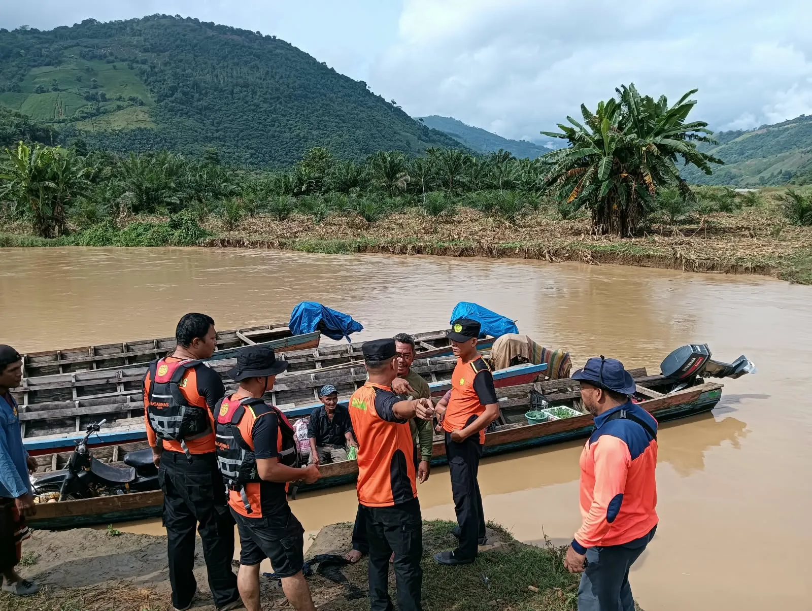 Sungai Alas Membawa Kabar Duka, Warga Leuser Menanti Kepulangan Mulyadi