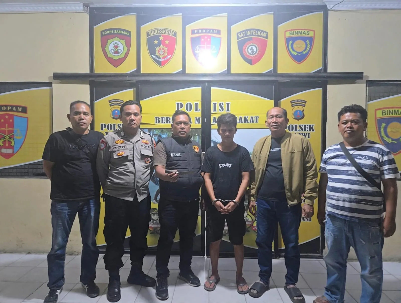 Dipicu Dendam, Nelayan Tikam Pengendara Sepeda Motor Sampai Tewas