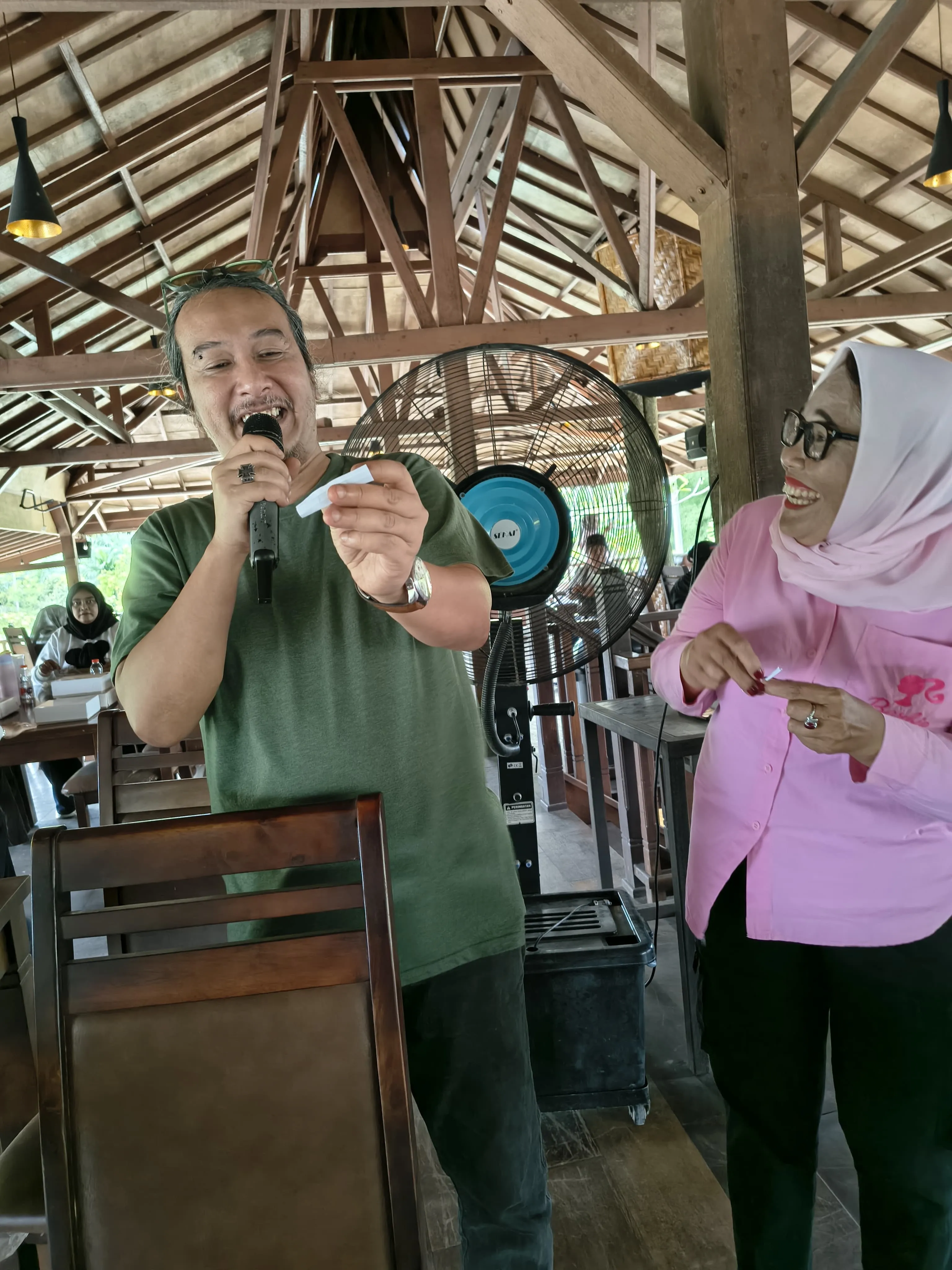 KEBERSAMAAN DI HUT KE-7 WASPADA.ID