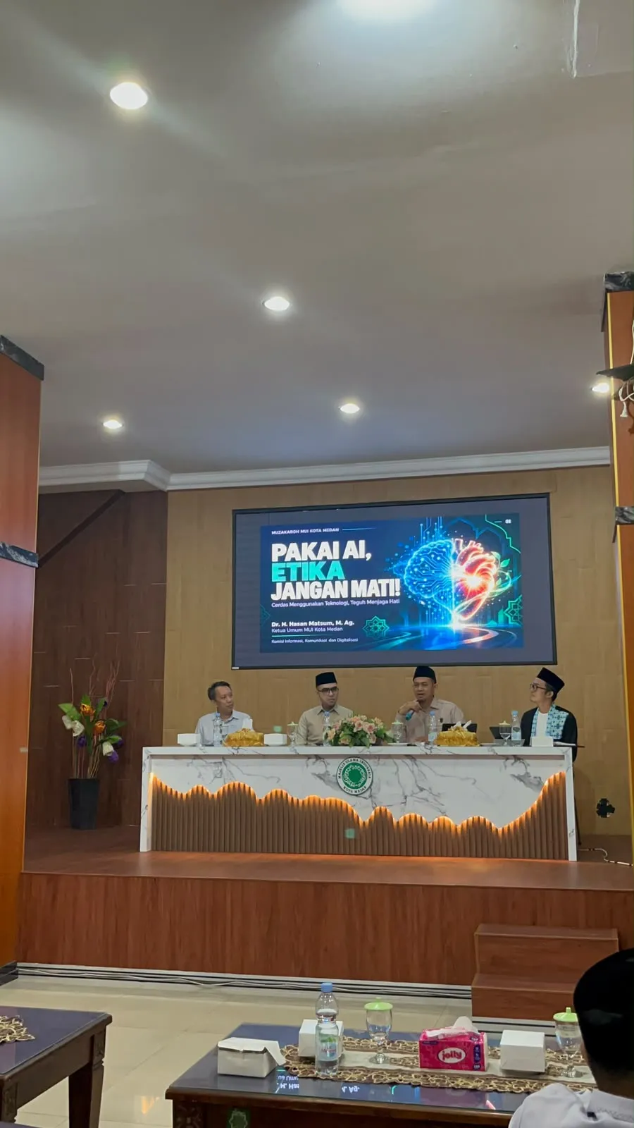 MUI Kota Medan Gelar Muzakarah AI, Ingatkan Kemajuan Teknologi Jangan Abaikan Nilai Etika