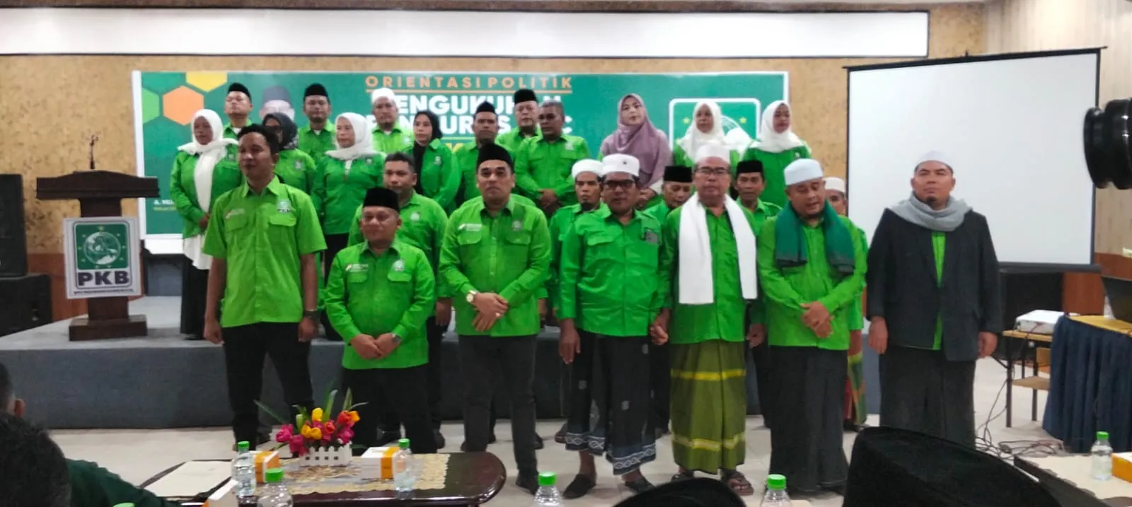 Khoiruddin Faslah: Rindukan Saipullah, DPC PKB Madina Dikukuhkan, Edi Anwar Ungkap 3 Pesan Penting