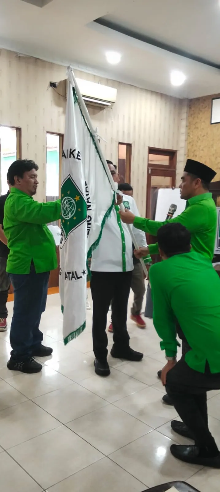 Khoiruddin Faslah: Rindukan Saipullah, DPC PKB Madina Dikukuhkan, Edi Anwar Ungkap 3 Pesan Penting