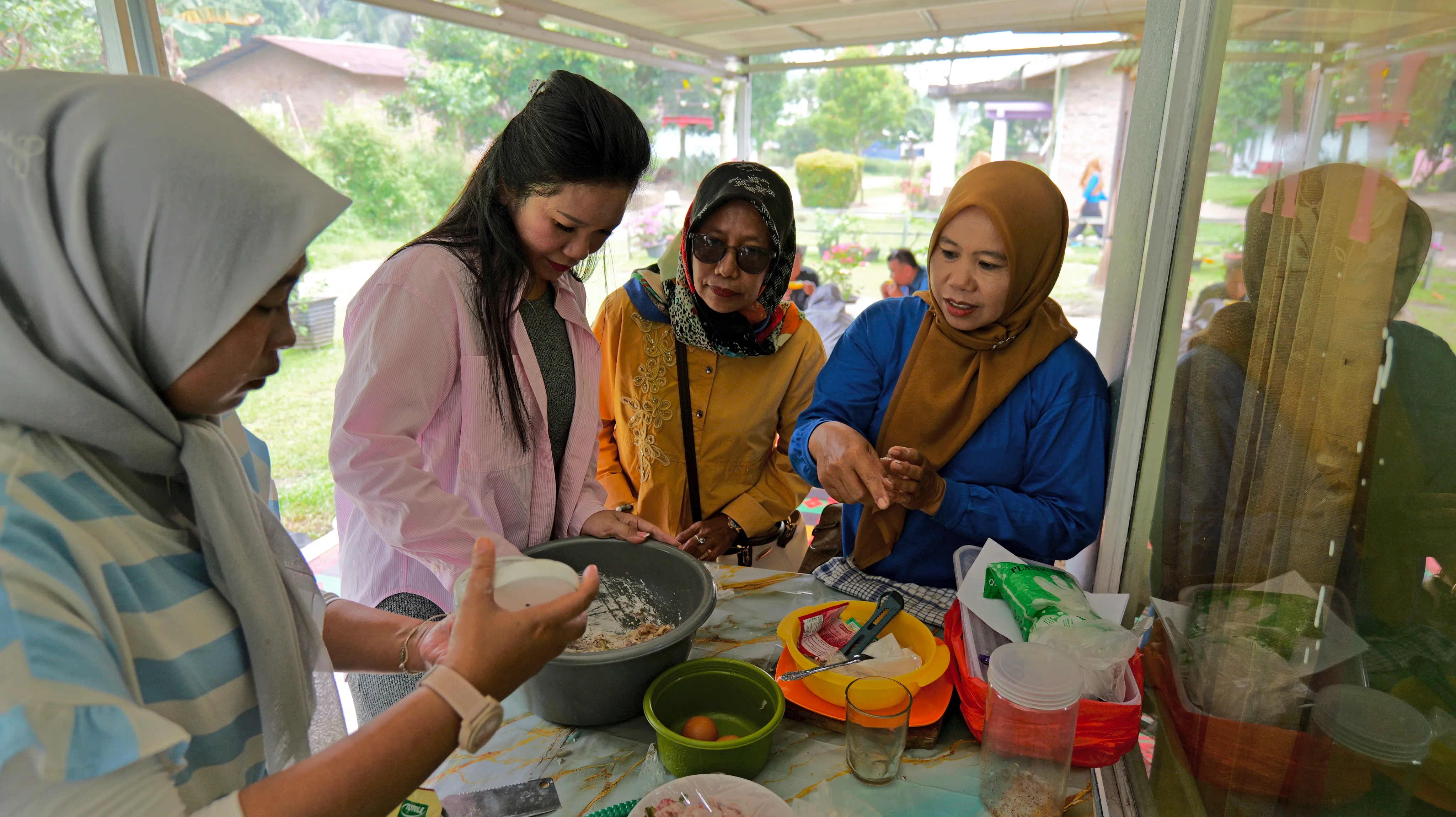 MARSADA dan Japfa Sulap Tetelan Nila jadi Kuliner Khas di Simalungun