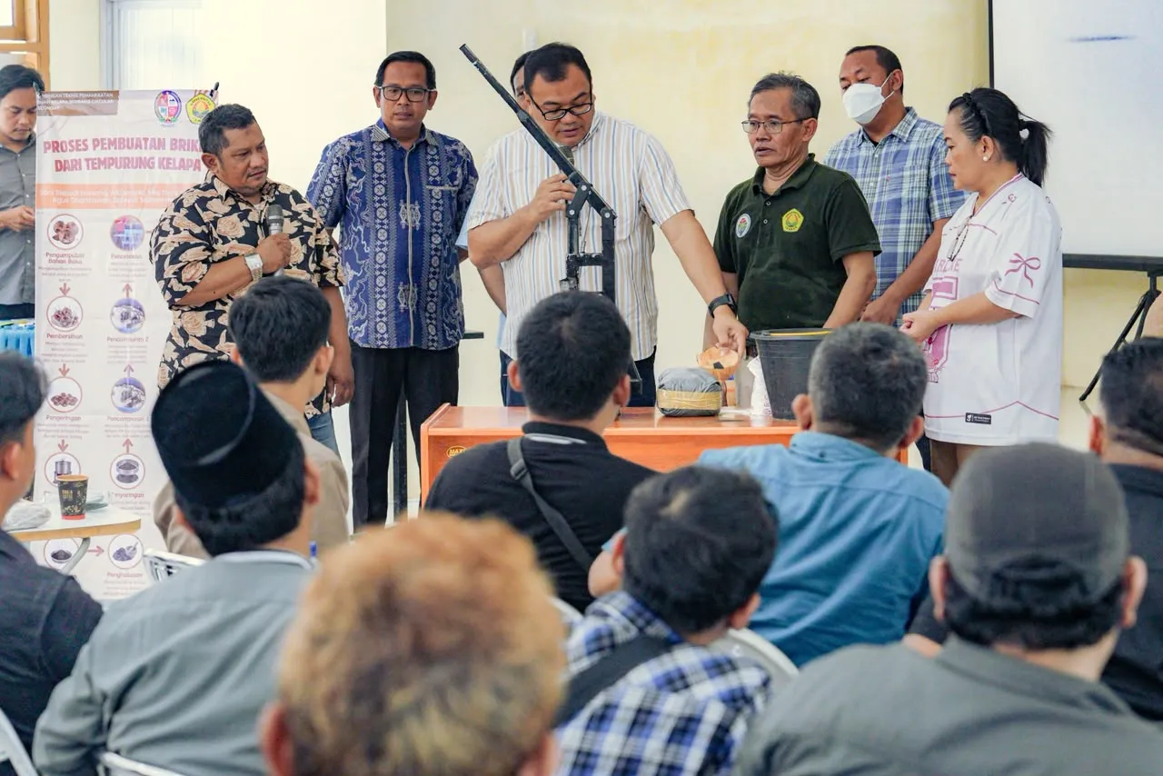 Dorong Pengolahan Biomassa, Bupati Asri Ludin Tambunan  Siapkan Dukungan Modal Usaha bagi Masyarakat