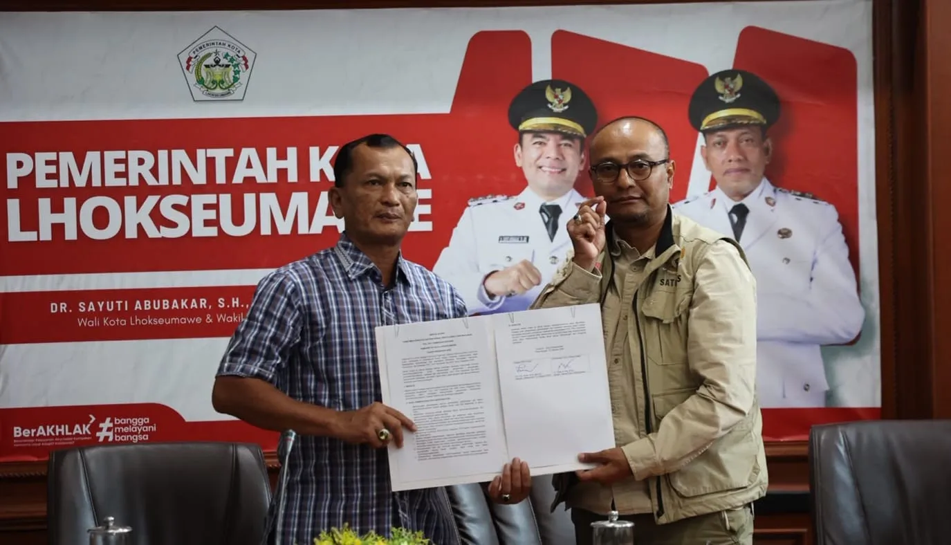 Sekda Lhokseumawe dan Satgas PRR Bahas Percepatan Realisasi Anggaran Pascabencana