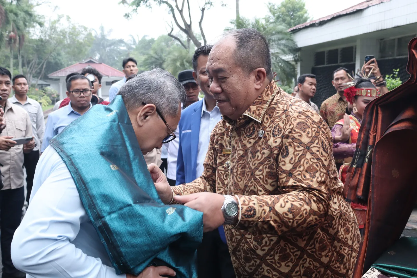 Ekspor Perdana 40 Ton Terasi Asahan ke Thailand, Menko Pangan Apresiasi UMKM Kabupaten Asahan