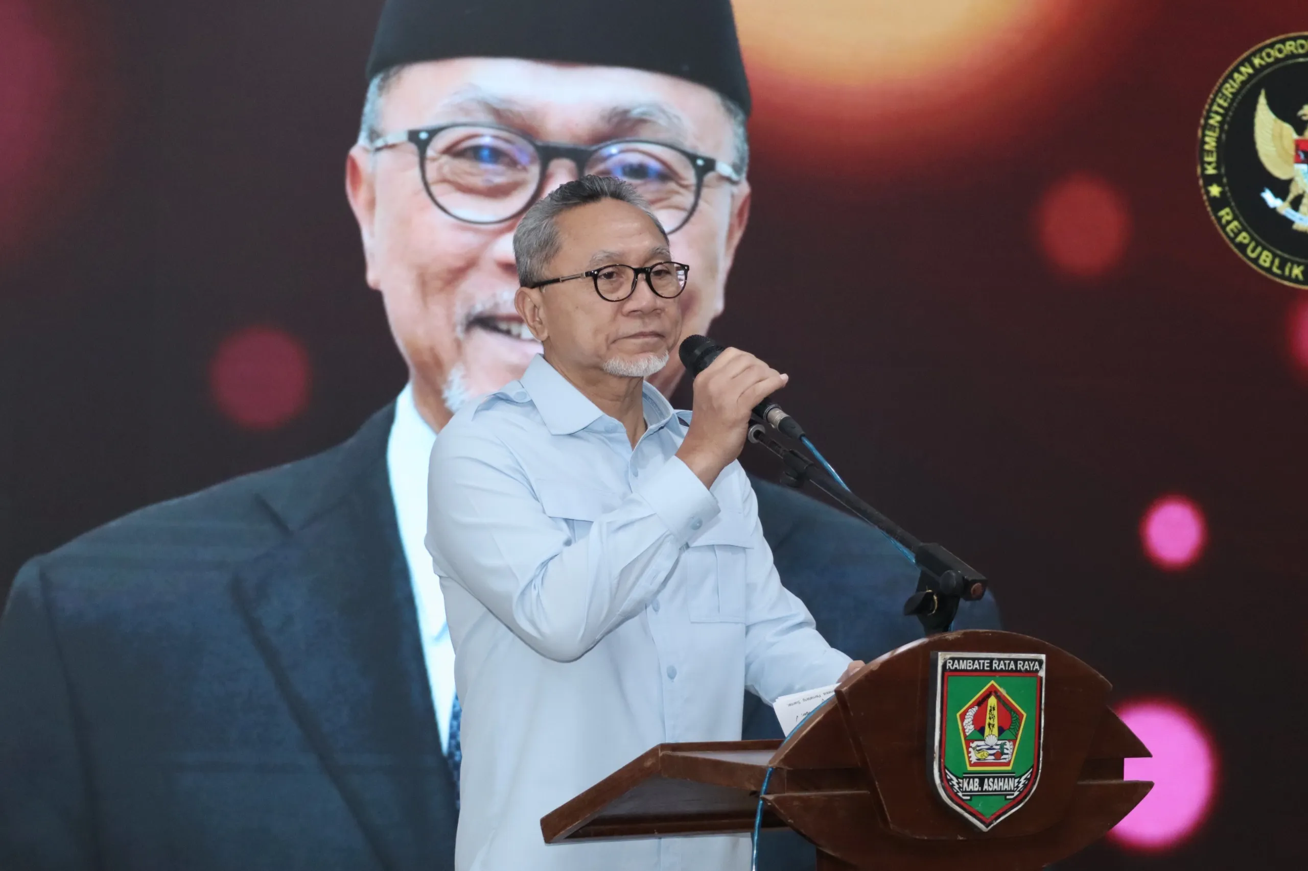 Ekspor Perdana 40 Ton Terasi Asahan ke Thailand, Menko Pangan Apresiasi UMKM Kabupaten Asahan