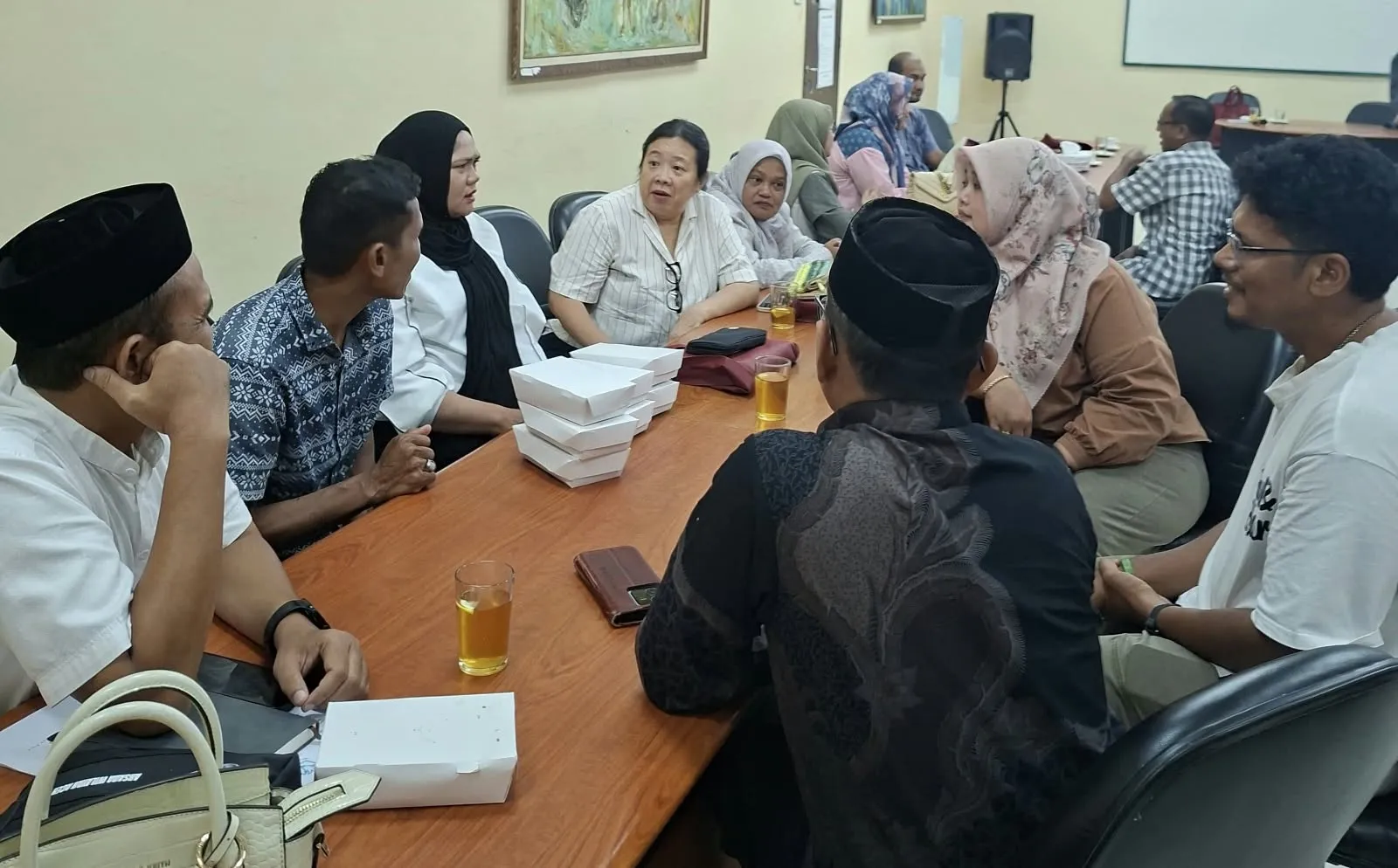 Amiruddin Menakhoda, Asa Pendidikan Terjaga