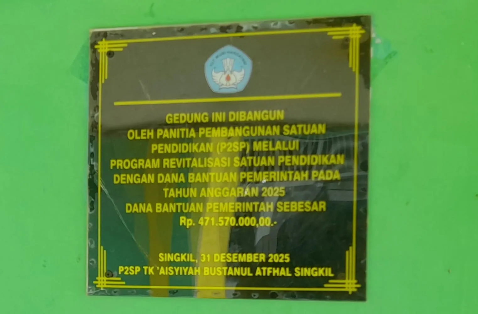 Revitalisasi Jadi Harapan Baru Pendidikan di Aceh Singkil