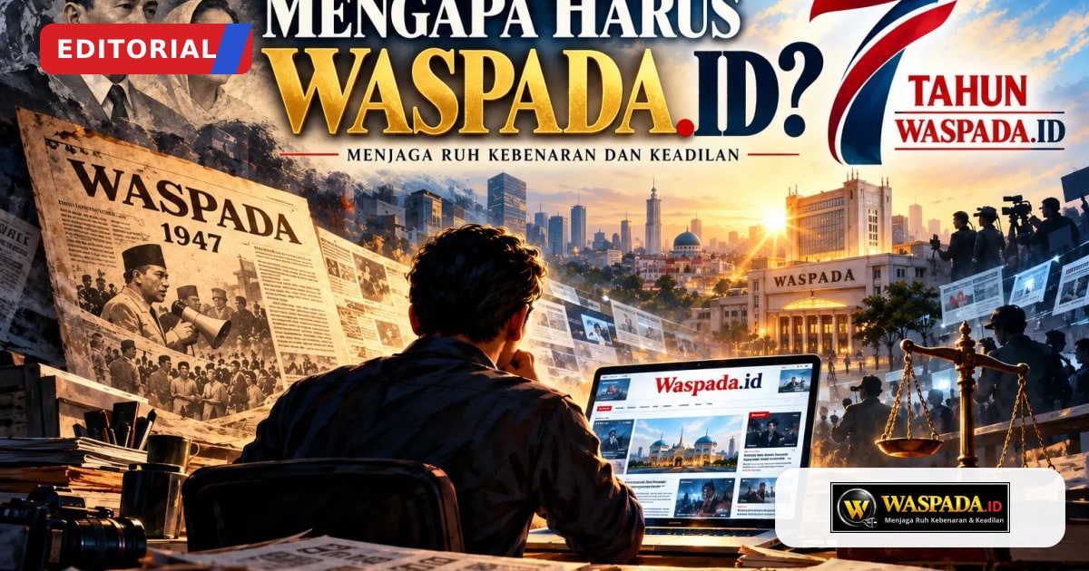 Sign Waspada Mengapa Harus Waspada.id? | Waspada