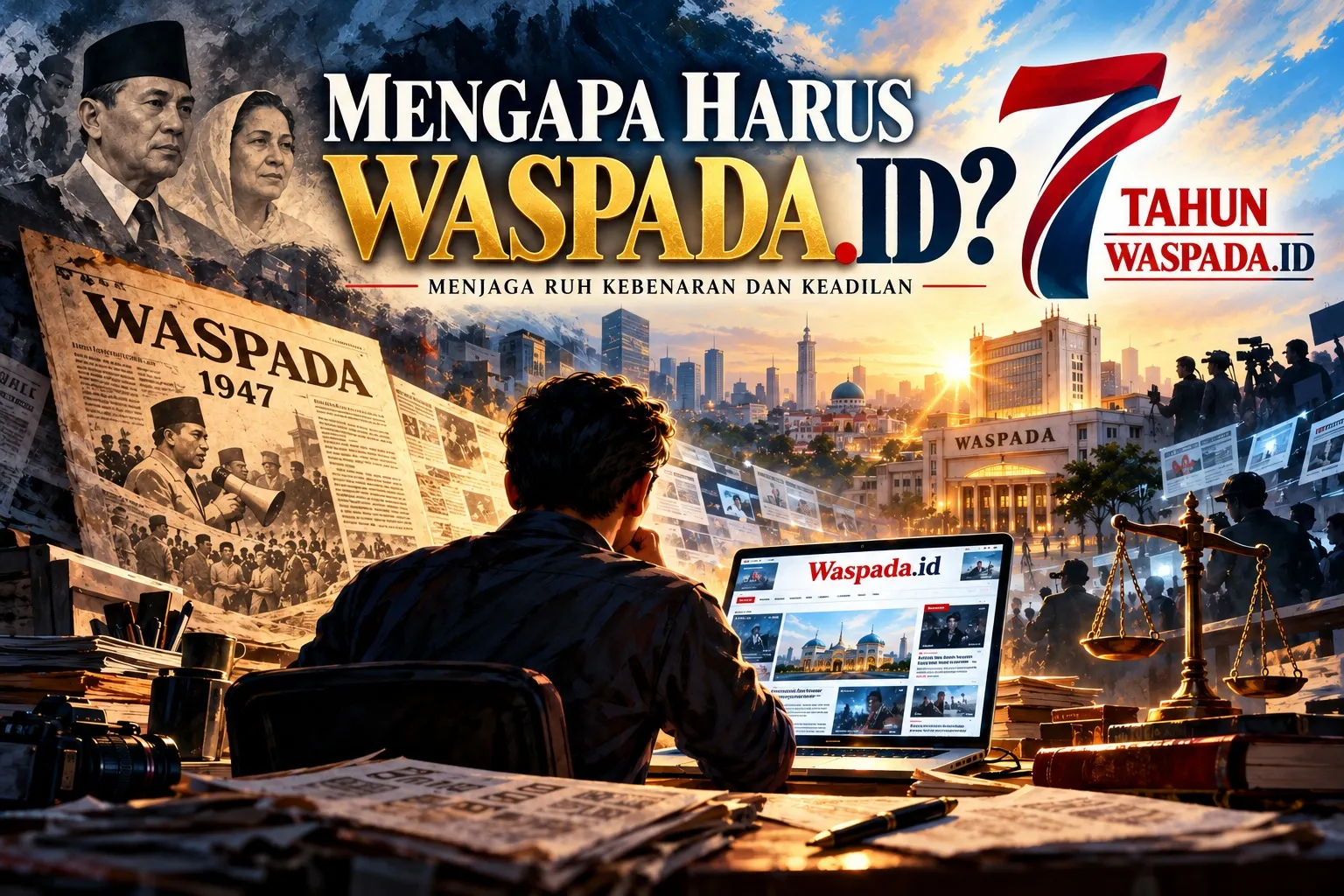 Mengapa Harus Waspada.id?
