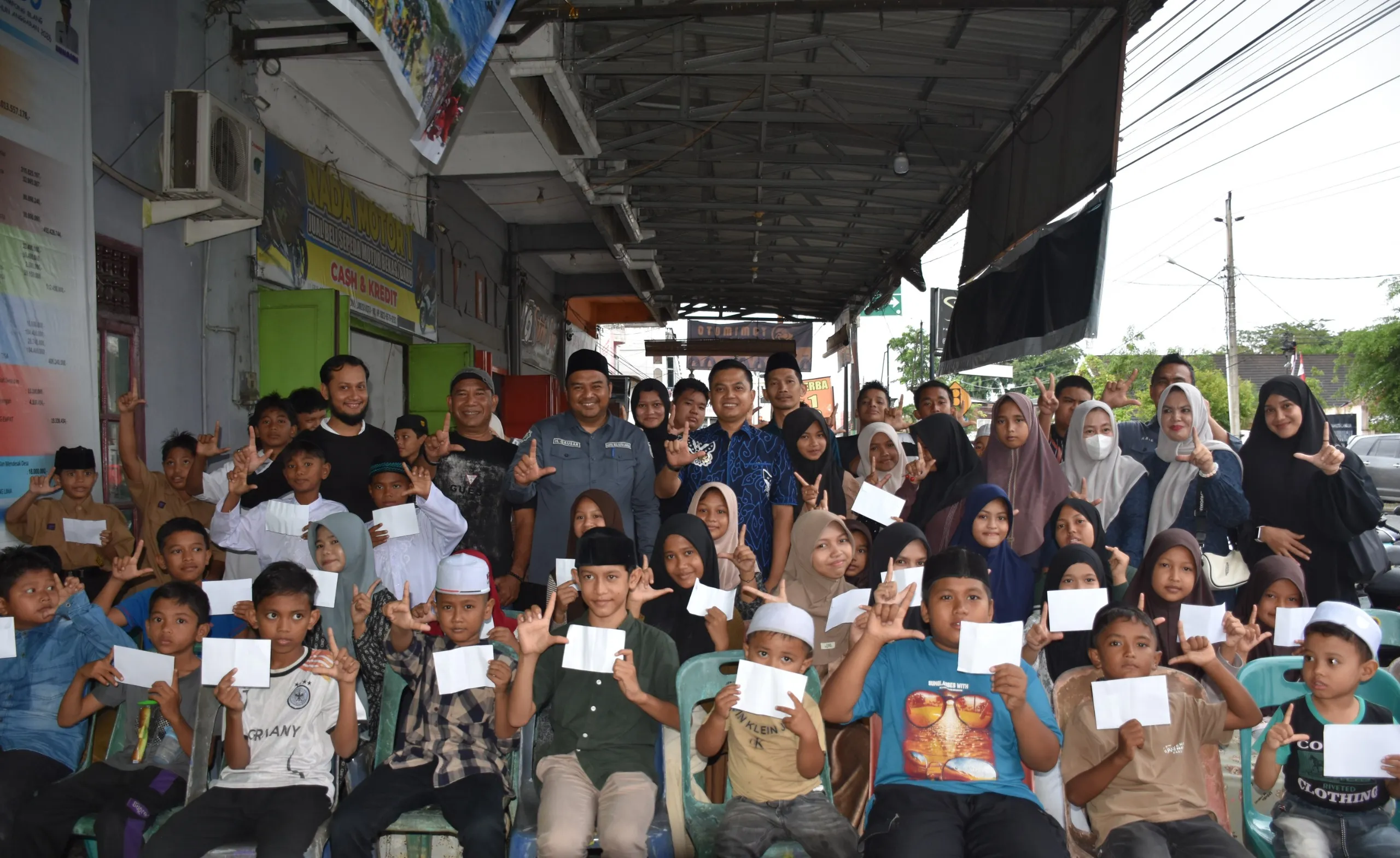 Pemko Langsa Salurkan Santuni 2.030 Anak Yatim Piatu