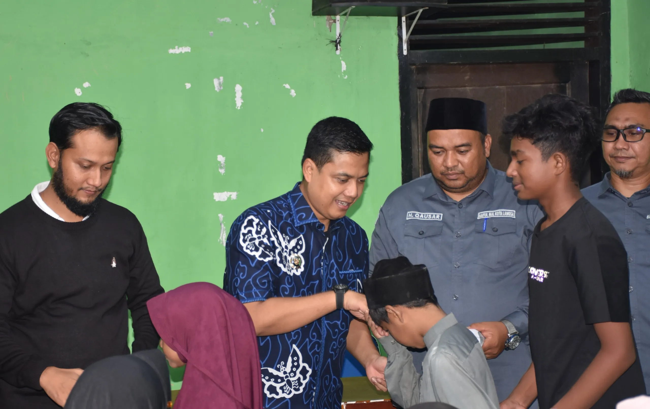 Pemko Langsa Salurkan Santuni 2.030 Anak Yatim Piatu