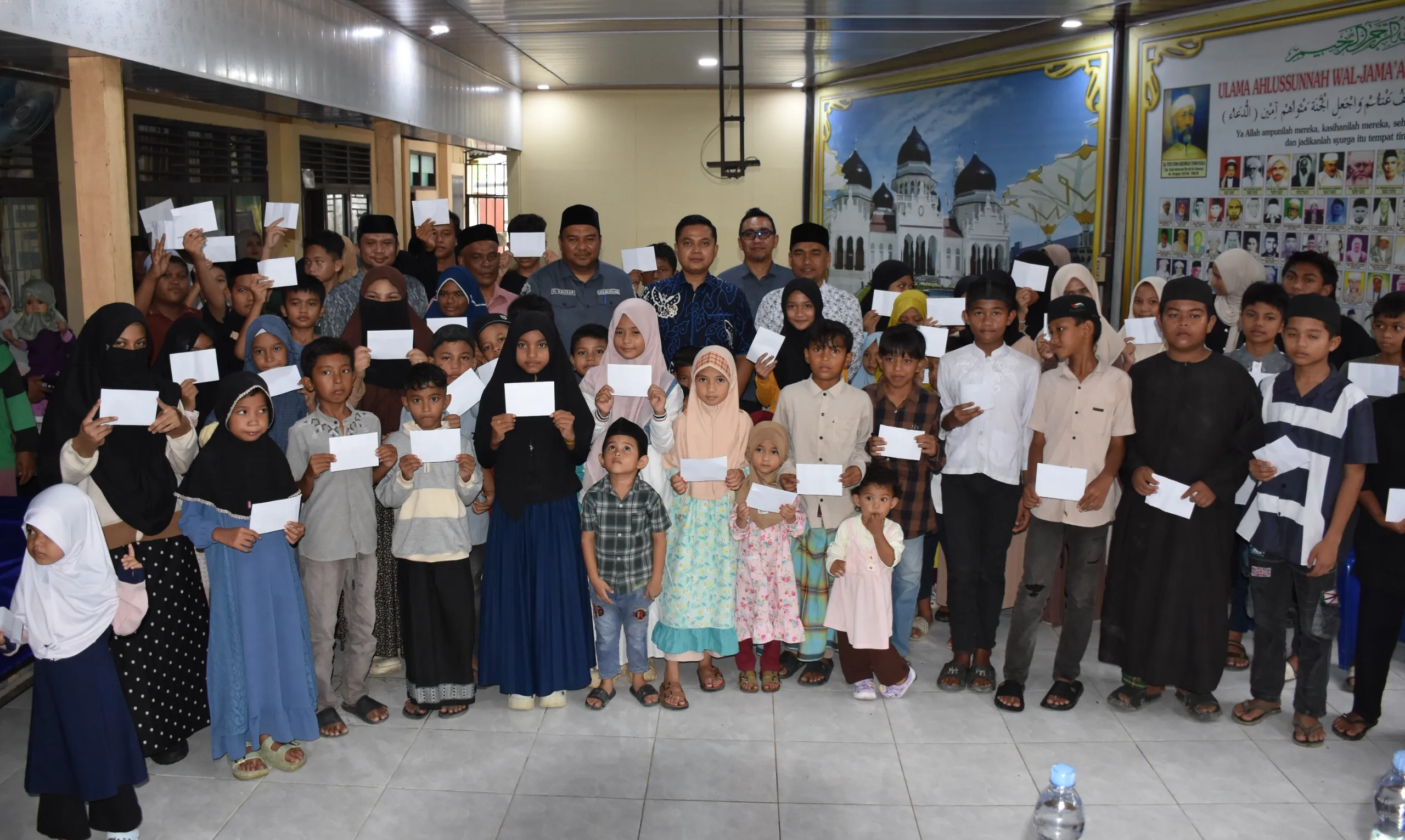 Pemko Langsa Salurkan Santuni 2.030 Anak Yatim Piatu
