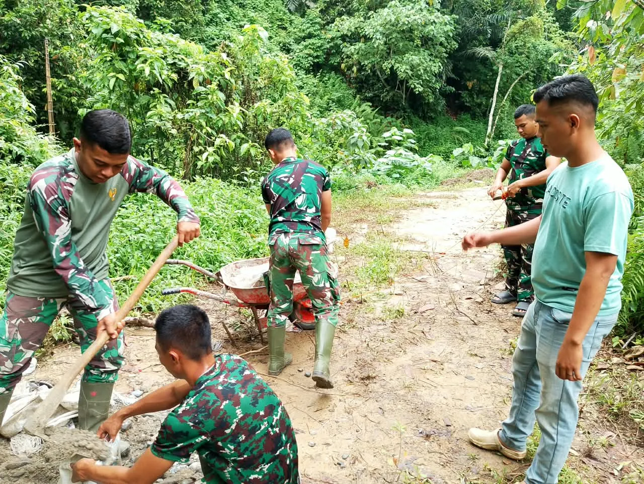 TMMD ke-130 Agara: Bukan Sekadar Bangun Fisik, TNI Rajut Harapan Warga dari Sawah hingga Rumah Layak