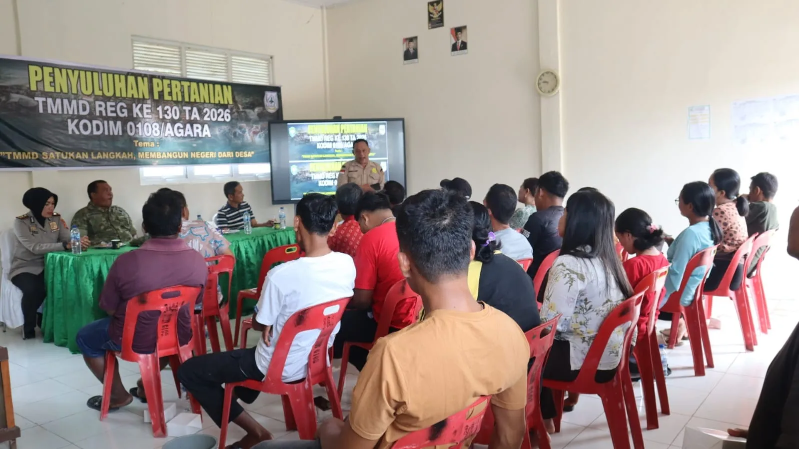 TMMD ke-130 Agara: Bukan Sekadar Bangun Fisik, TNI Rajut Harapan Warga dari Sawah hingga Rumah Layak