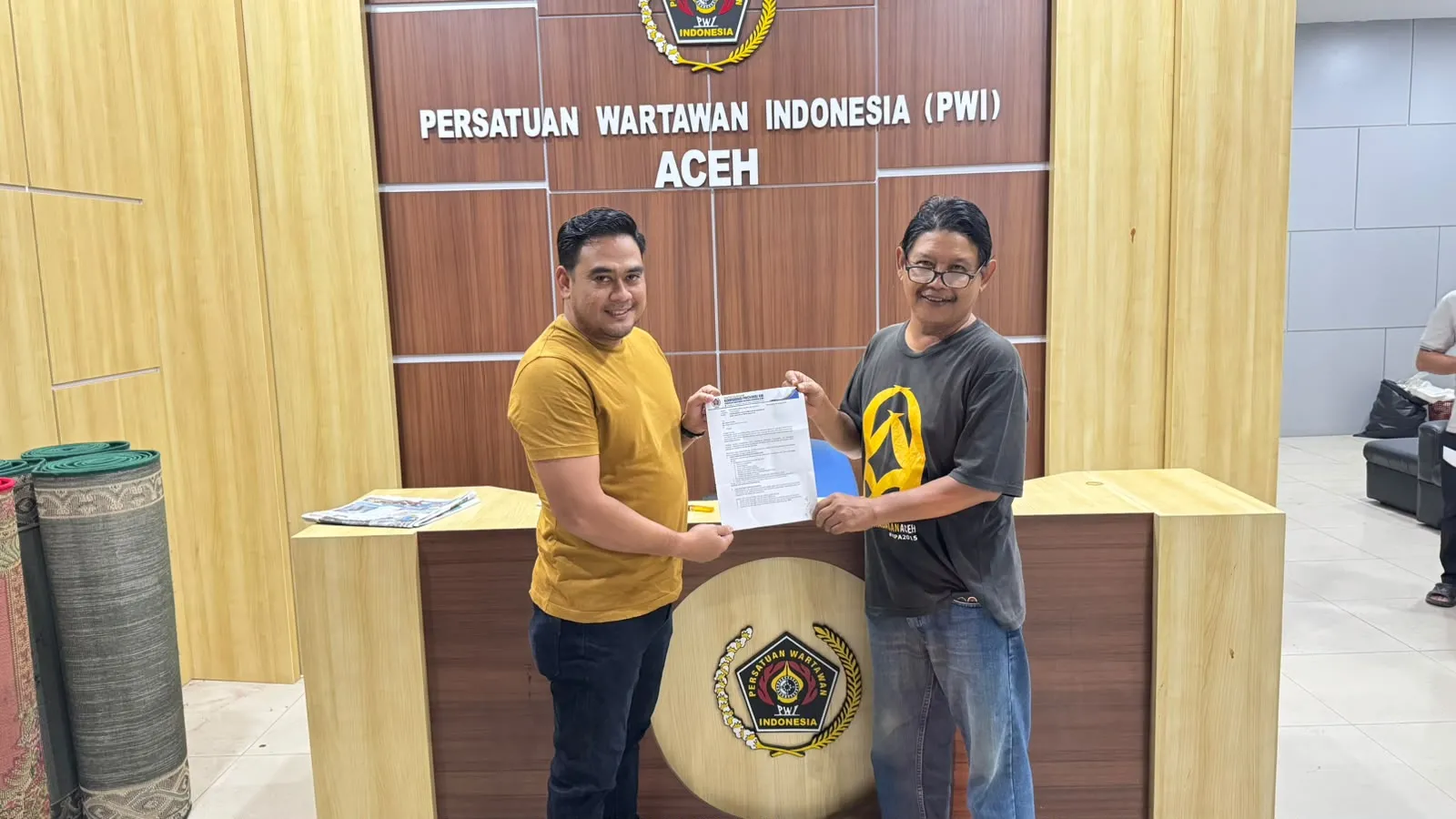 Sayuti Achmad Lolos Verifikasi, Langkah Menuju Kursi Ketua PWI Aceh 2026 - 2031