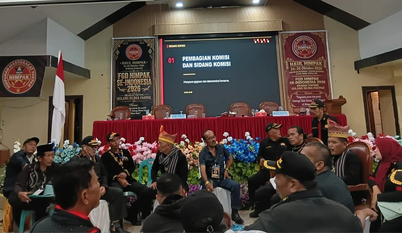 Jikarah Sulang Silima Pakpak Ditutup Ketua Umum DPP Himpak