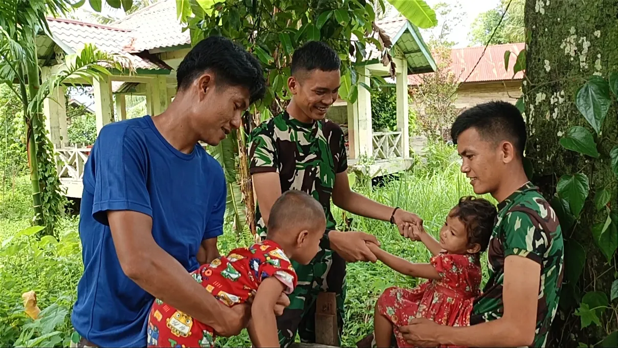 TMMD ke-130 Agara: Bukan Sekadar Bangun Fisik, TNI Rajut Harapan Warga dari Sawah hingga Rumah Layak