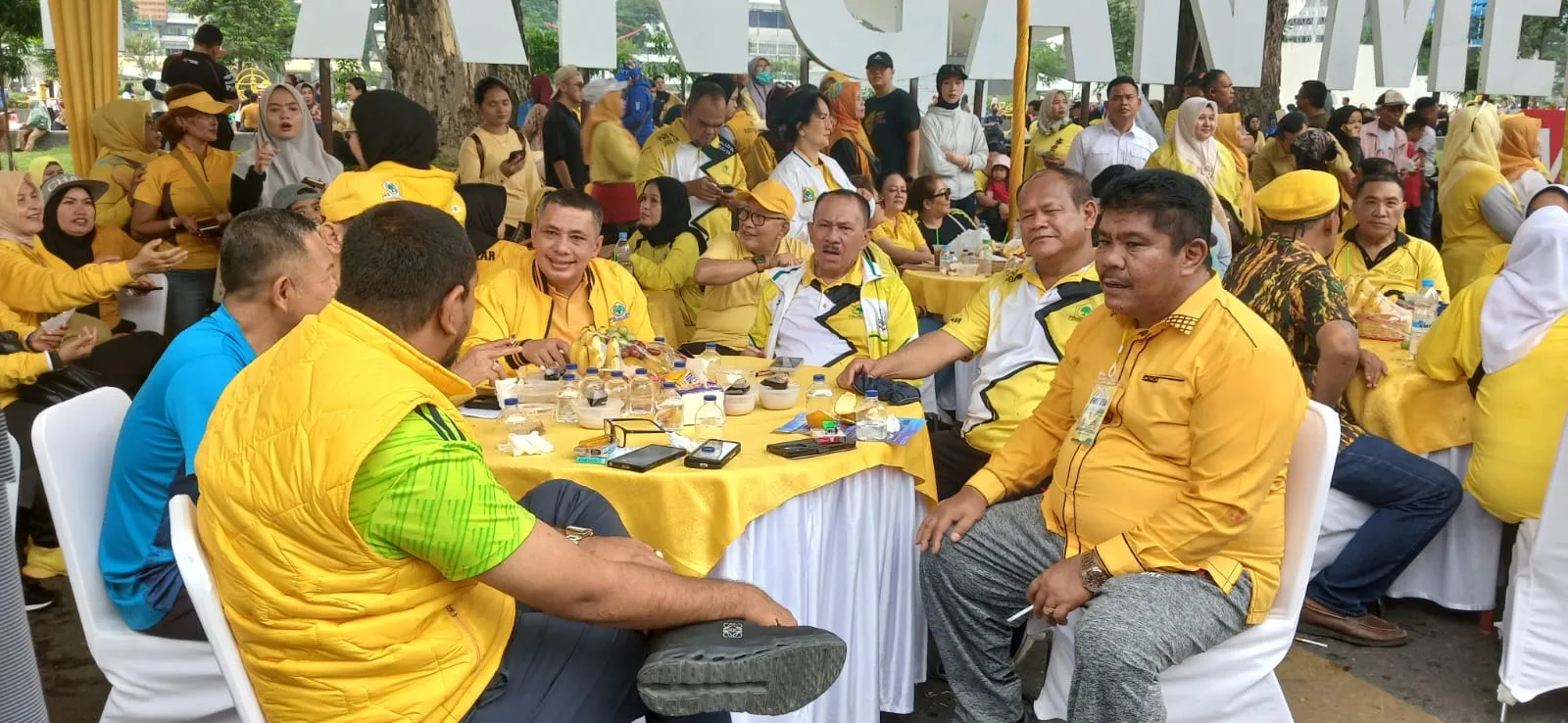 Peringati HUT Golkar ke 62, Andar Amin Harahap Sebut Partai Golkar Semakin Dekat Dengan Masyarakat