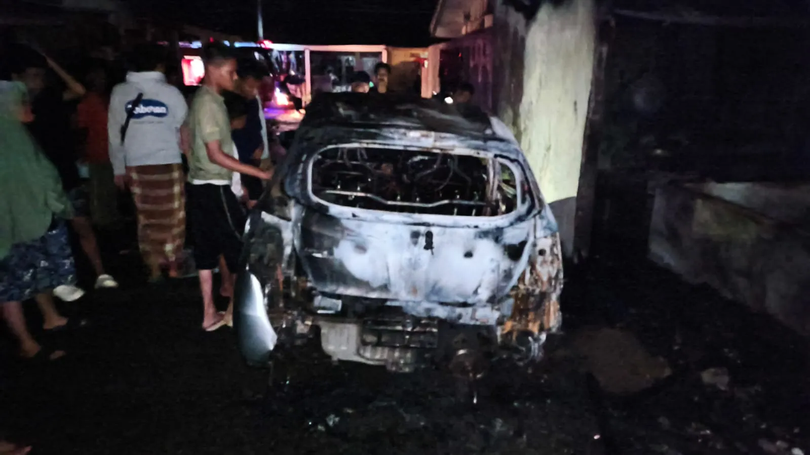7 Rumah di Komplek Perumahan Permata Punie Terbakar