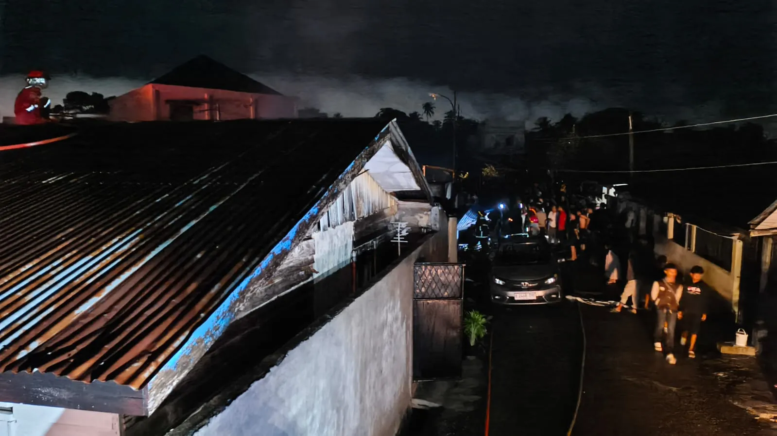 7 Rumah di Komplek Perumahan Permata Punie Terbakar