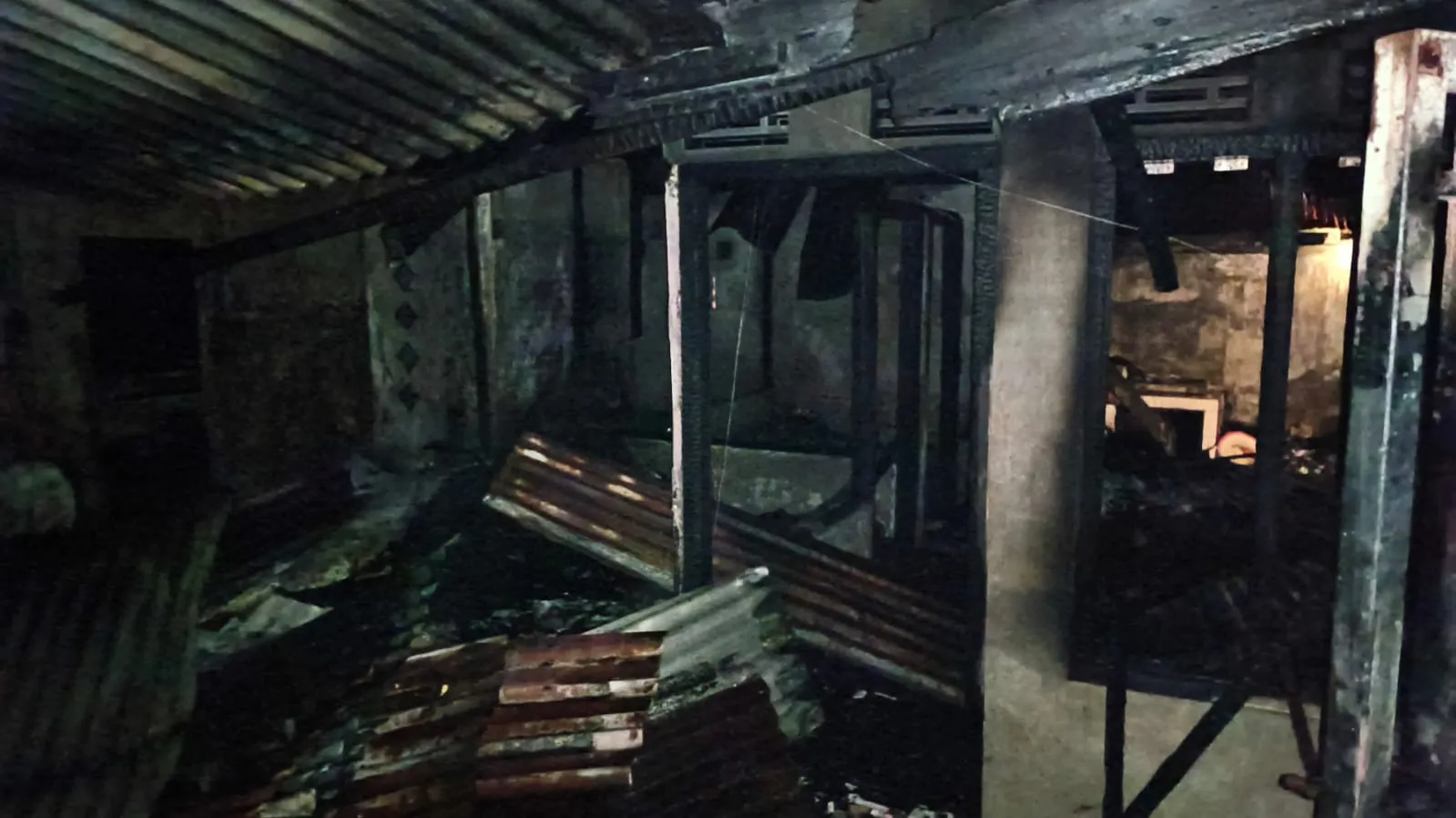 7 Rumah di Komplek Perumahan Permata Punie Terbakar