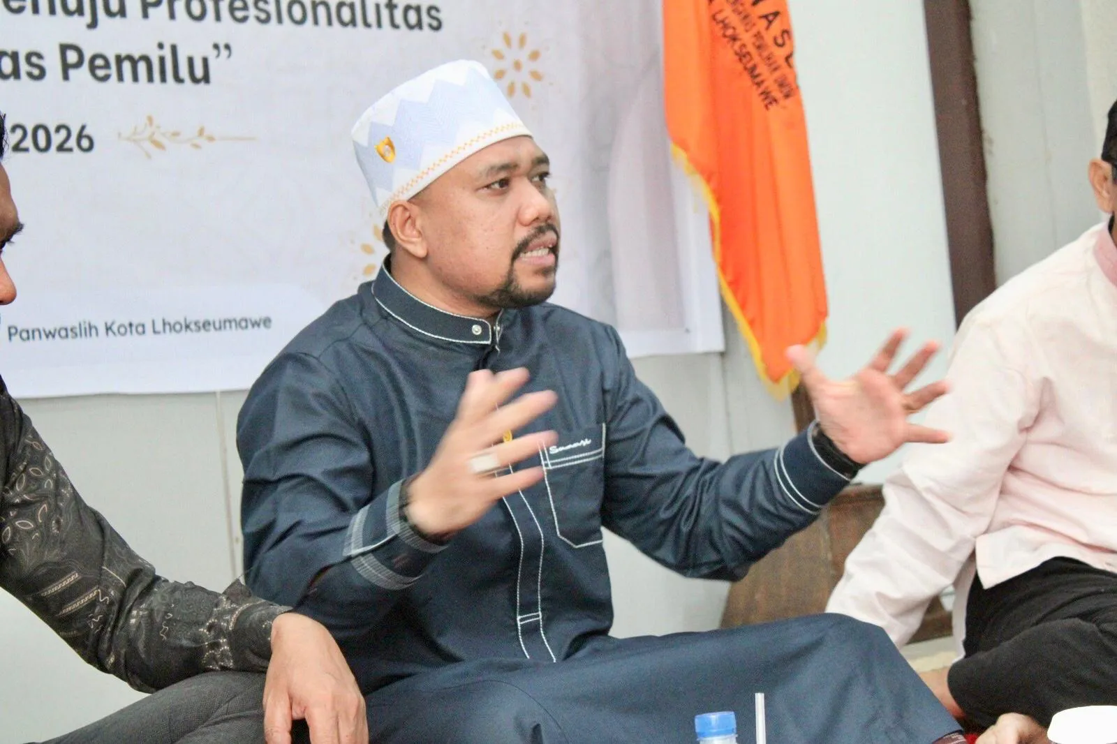 Wajah Tegas Kapolri di Jantung Pidie: Ketika Ulama Aceh Menaruh Harapan Baru