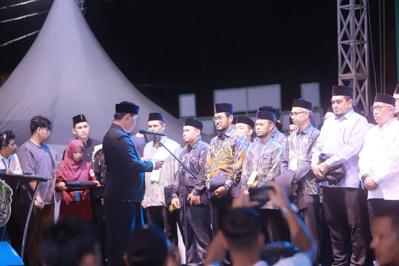 Syech Muharram Buka MTQ XXXV Aceh Besar, 665 Peserta Bersaing di 9 Lokasi Lomba