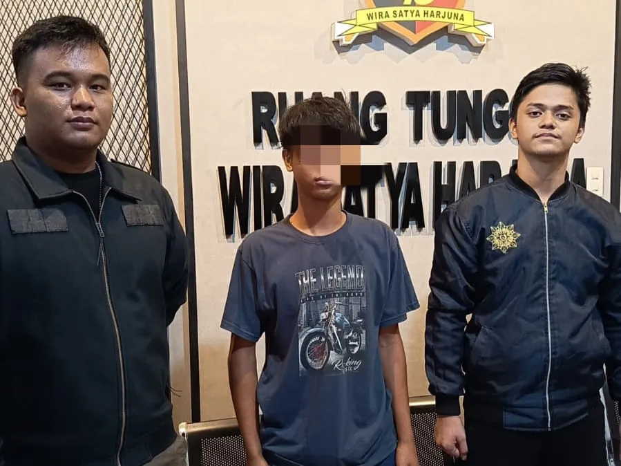 Respons Cepat Tim Macan di Pajak Inpres Belawan, Satu Terduga Pelaku dan Empat Sajam Diamankan