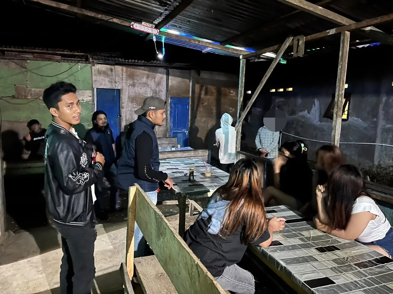 Timsus Serigala Sakti Polres Padang Lawas Intensifkan Patroli Malam