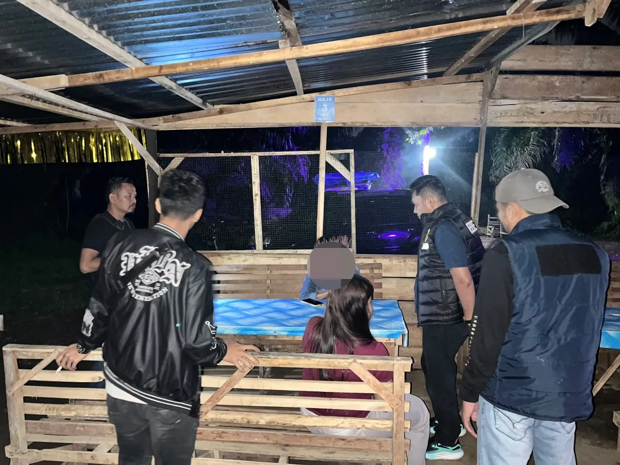Timsus Serigala Sakti Polres Padang Lawas Intensifkan Patroli Malam