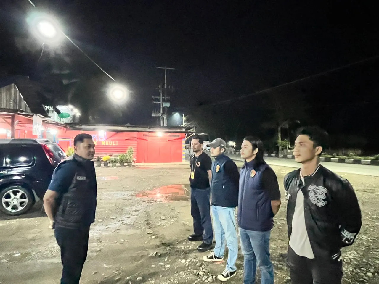 Timsus Serigala Sakti Polres Padang Lawas Intensifkan Patroli Malam