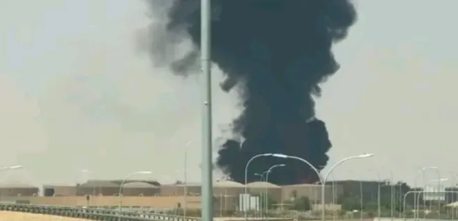 Tiga Ledakan Keras Guncang Riyadh