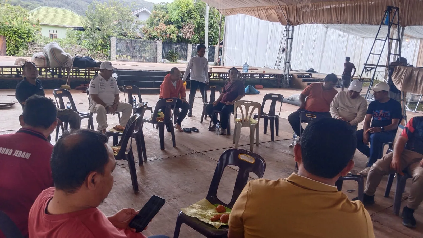 Enam Ekskavator Rusak, Bupati Agara: Kami Sangat Kecewa pada Vendor