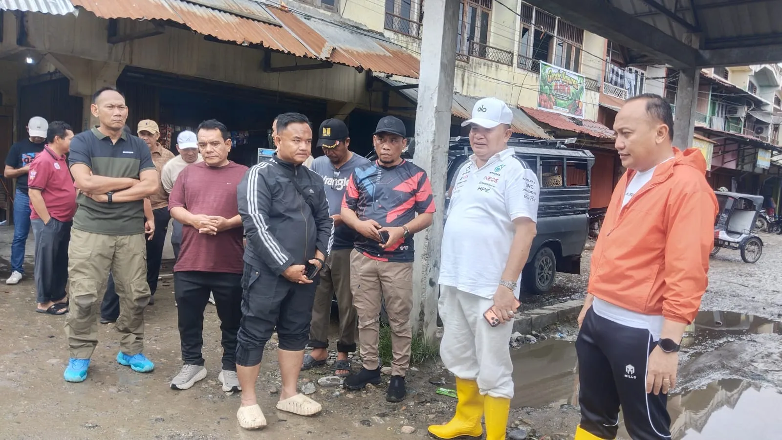Enam Ekskavator Rusak, Bupati Agara: Kami Sangat Kecewa pada Vendor
