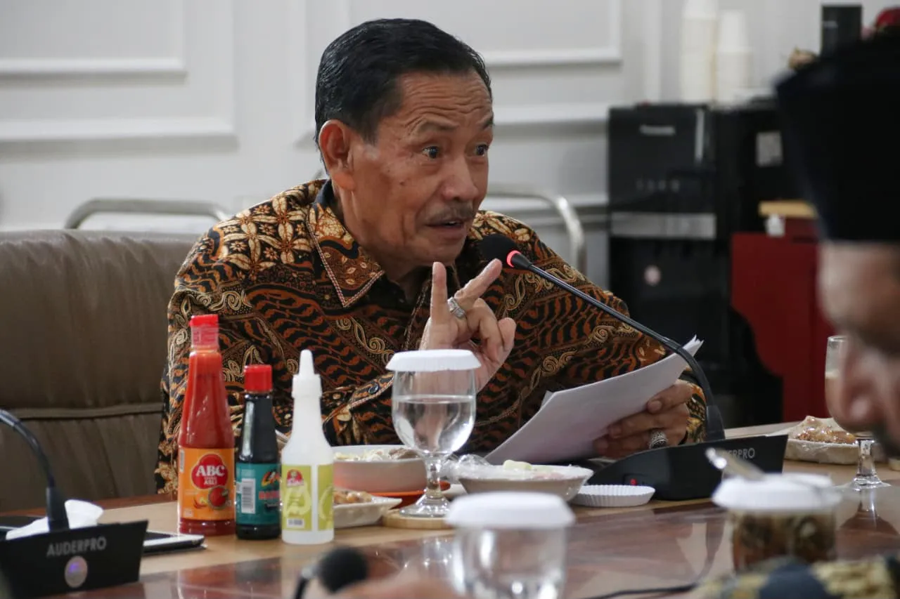 Wakil Wali Kota Sabang Hadiri Rapat FKKA, Bahas Isu Strategis Daerah