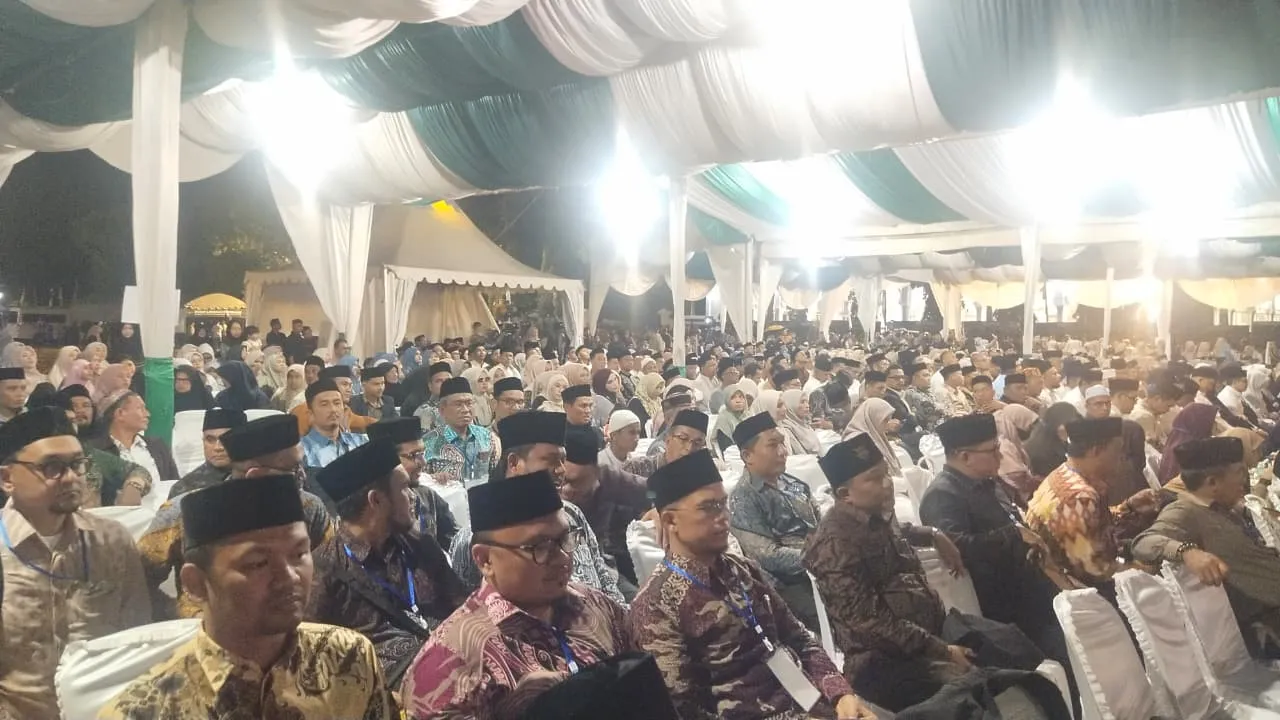 Ribuan Masyarakat Padati Arena Pembukaan MTQ ke-35 Aceh Besar