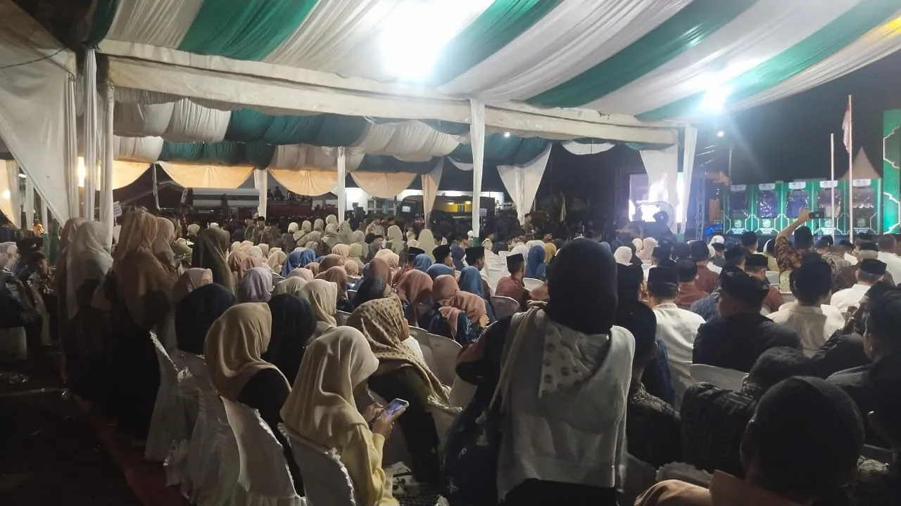 Ribuan Masyarakat Padati Arena Pembukaan MTQ ke-35 Aceh Besar