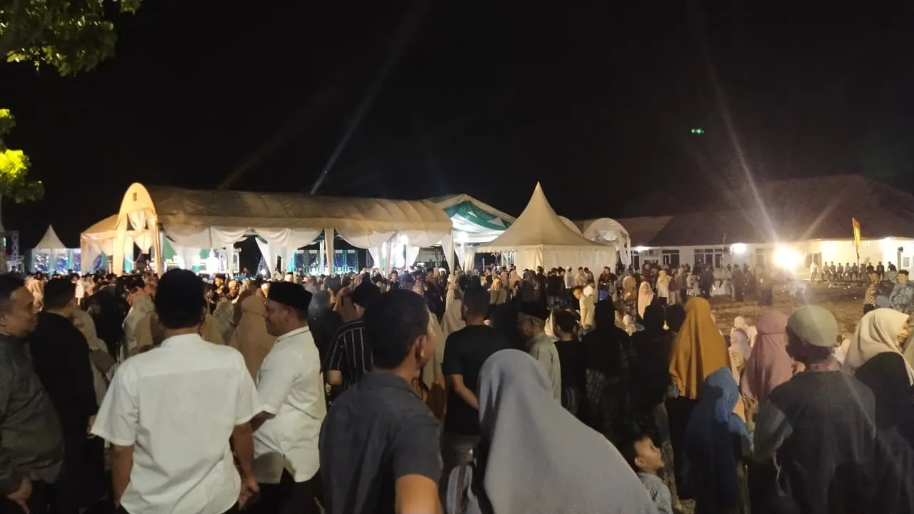 Ribuan Masyarakat Padati Arena Pembukaan MTQ ke-35 Aceh Besar