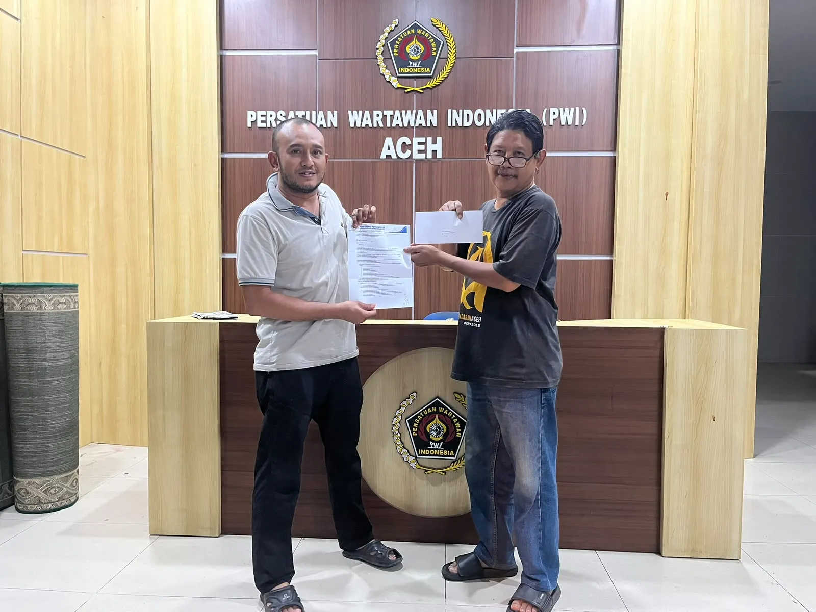 Muhammad Saman Lolos Verifikasi Calon Ketua PWI Aceh