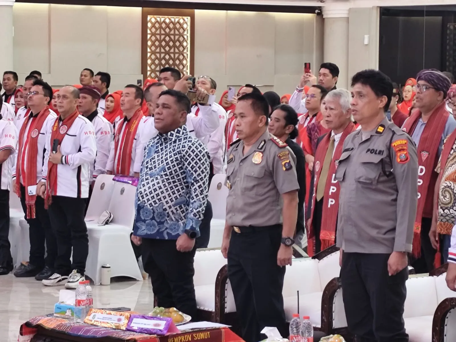 Kakanwil Imigrasi Sumut Hadiri Pelantikan DPP Horas Bangso Batak, Perkuat Kolaborasi Lintas Sektor