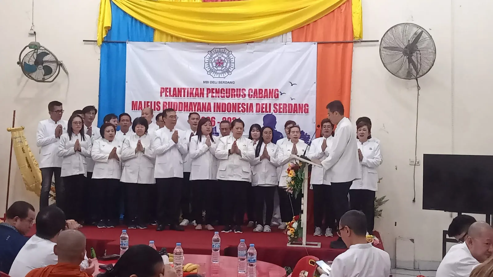 Pengurus PC MBI Deliserdang Periode 2026-2031 Dilantik, Bupati: Tingkatkan Kepedulian Sosial