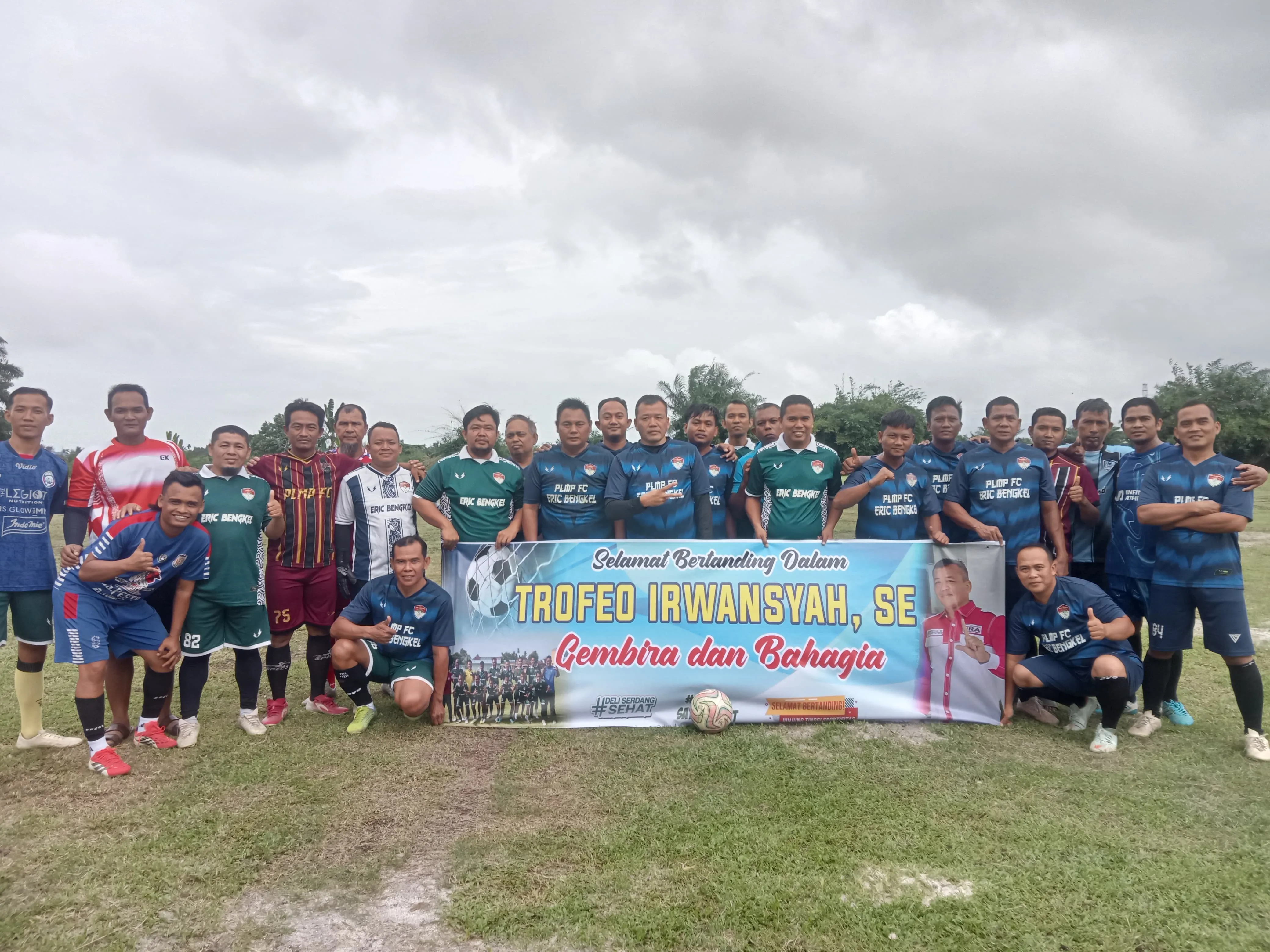 Lewat Sepak Bola, Trofeo Irwansyah Pererat Silaturahmi Warga Kecamatan Beringin