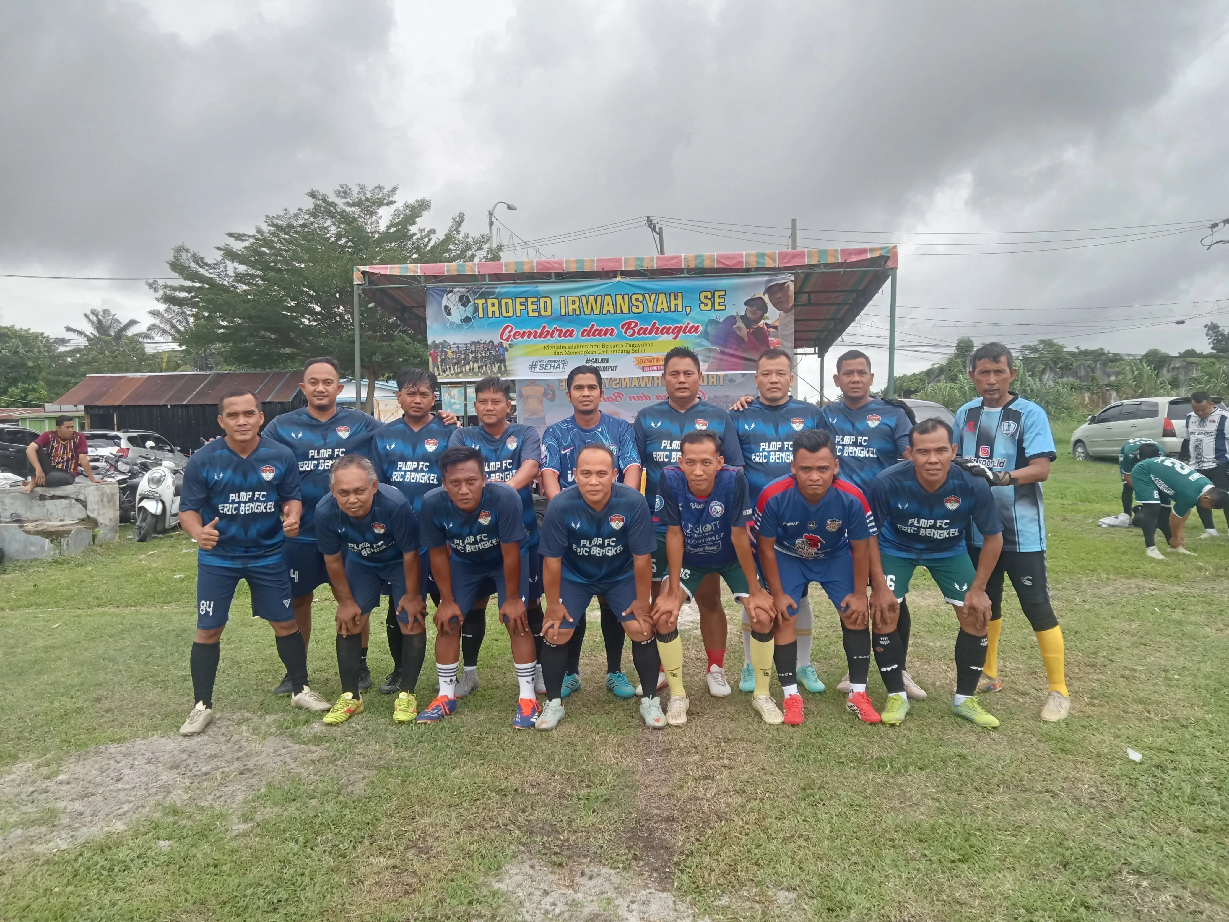 Lewat Sepak Bola, Trofeo Irwansyah Pererat Silaturahmi Warga Kecamatan Beringin